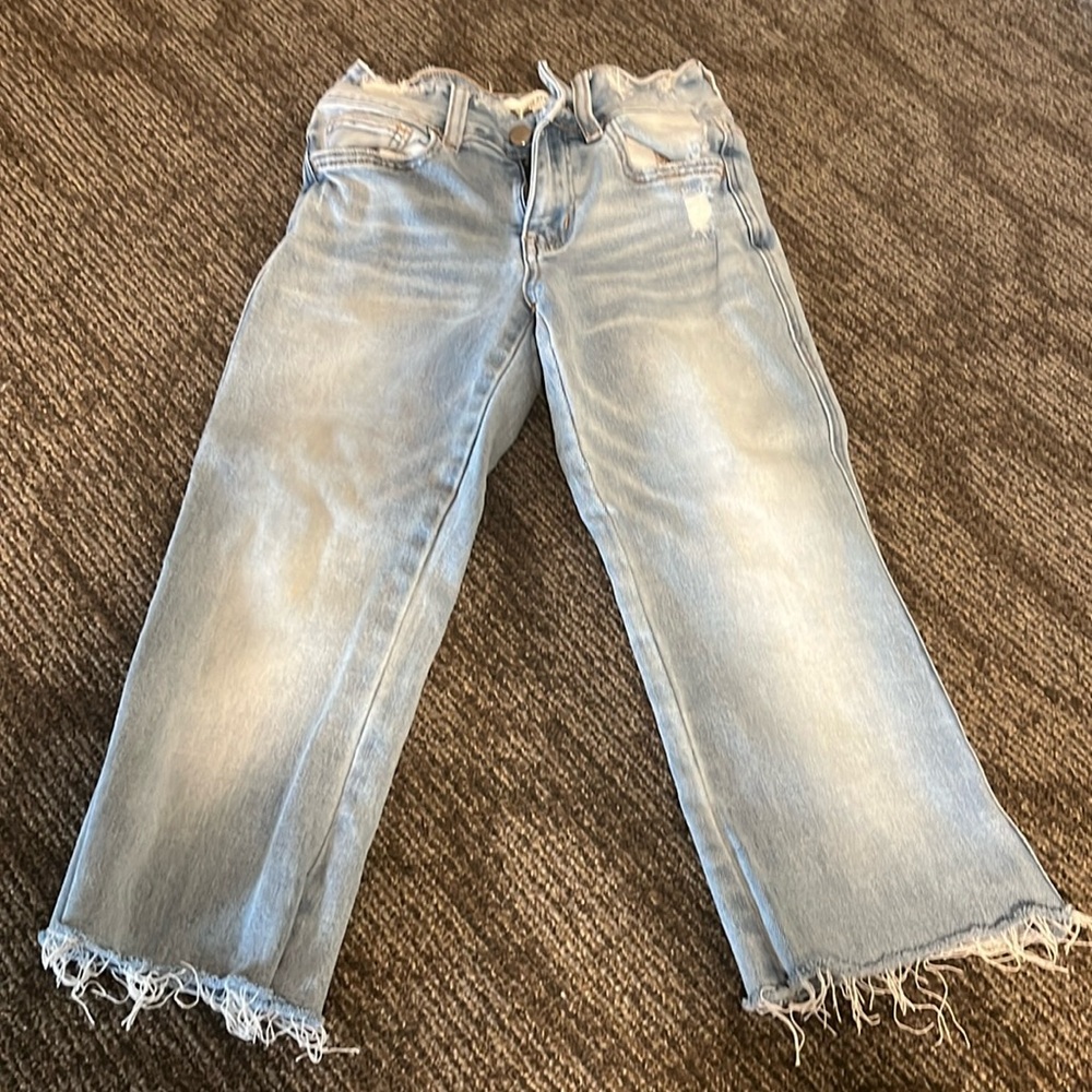 Flying monkey jeans